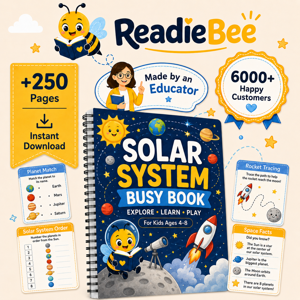Solar System Busy Book