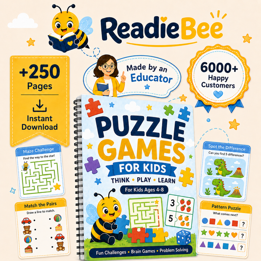 Puzzle Games for Kids