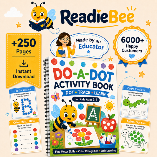 Do-a-Dot Activity Book