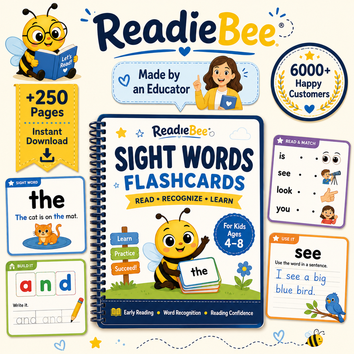 Sight Words Flashcards