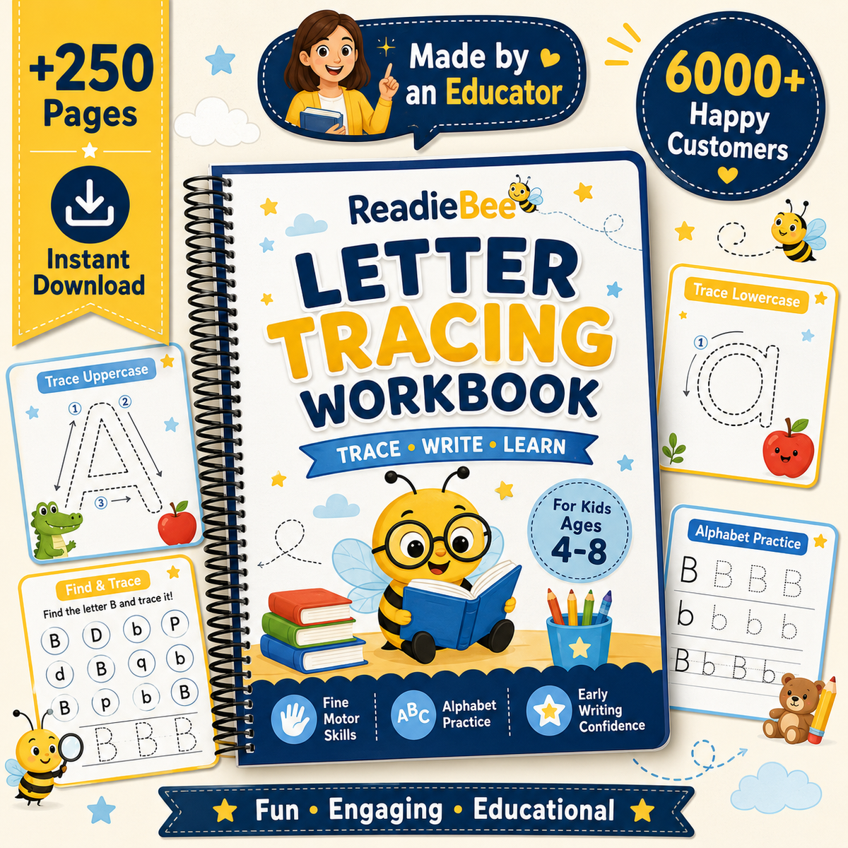 Letter Tracing Workbook