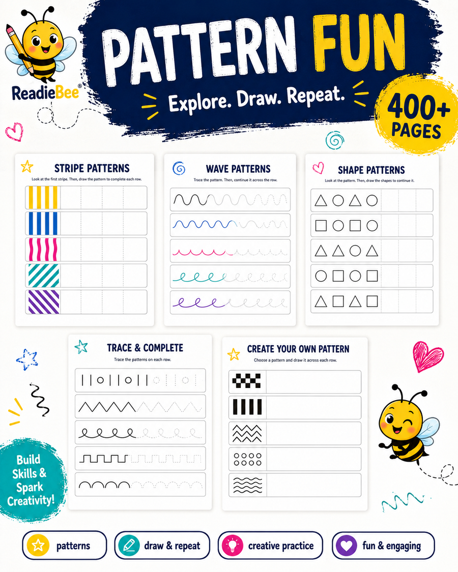 400+ Texture Art Notes & Creative Printable Pack